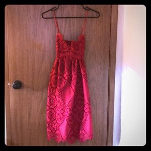 Anthropologie: Maeve size 0 summer dress